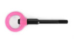 Perrin 22-24 Subaru WRX  Tow Hook Kit (Rear) - Hyper Pink | PSP-BDY-257HP