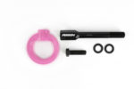 Perrin 22-24 WRX  Tow Hook Kit (Rear) - Hyper Pink | PSP-BDY-257HP