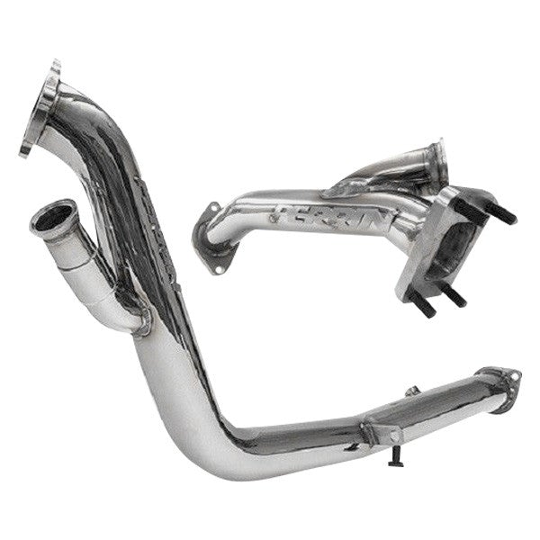 PERRIN Rotated Turbo Downpipe/Uppipe Combo Subaru WRX 2008-2014 / STI 2008+ | PSP-TKS-842