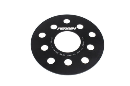 Perrin 15-22 WRX/ 05-21 STI/ 15-22 Outback/ 15-22 Legacy/ 19-22 Forester 3mm Wheel Spacers Black | PSP-WHL-103BK