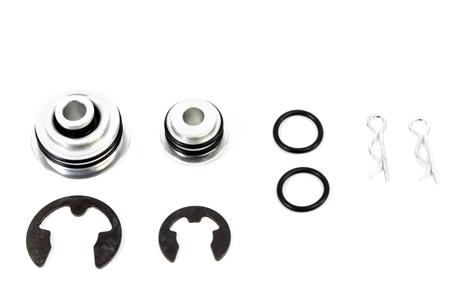 PLM Precision Works Billet Spherical Shifter Cable Bushings for Acura RSX 2002-2006 / TSX 2004-2008 / Honda Civic Si 2002-2005 / Accord 2003-2005 | PW-SC-K-BS-IN