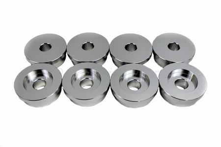 PLM Precision Works Solid Split Subframe Bushing Inserts Nissan 240SX 1989-1998 | PW-SF-BS-240SX-IS