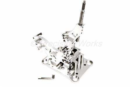 PLM Precision Works Fully Adjustable Billet Shifter Acura RSX DC5 2002-2006 / Honda Civic EM2 ES 2001-2005 / EF EG EK 1998-2000 / Integra DC2 1994-2001 | PW-SHIFTER-RSX