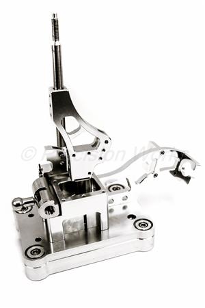 PLM Precision Works Fully Adjustable Billet Shifter Combo Package Honda Civic EM ES 2001-2005 / Acura RSX DC5 2002-2005 | PW-SHIFTER-PLATE-LOCKOUT