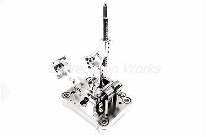 PLM Precision Works Fully Adjustable Billet Shifter Package Combo V2 Honda Civic EM2 2001-2005 / ES 2001-2005 / Acura RSX 2002-2006 | PW-SHIFTER-RSX-COMBO-V2