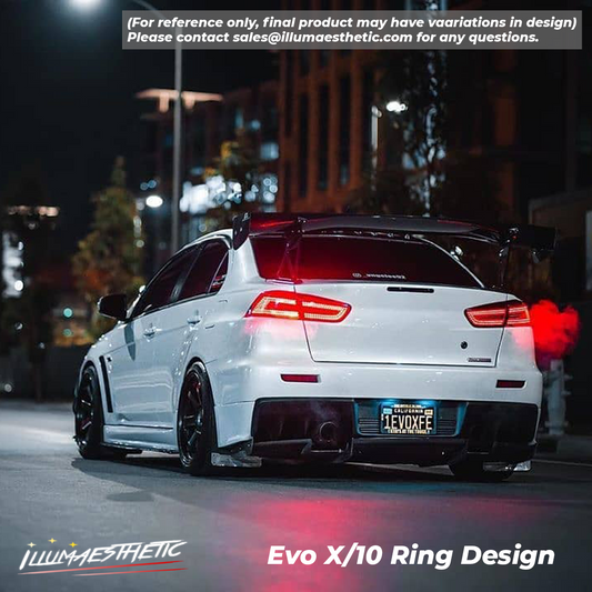 Mitsubishi Lancer Evolution X/10 | CZ4A - Complete DIY Kit