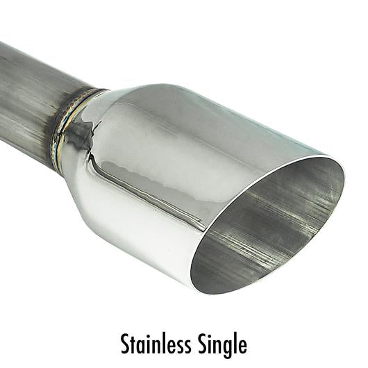 Remark Axle Back Exhaust w/Stainless Steel Single Wall Tip Lexus IS350 2021+ | RO-TSE4-S