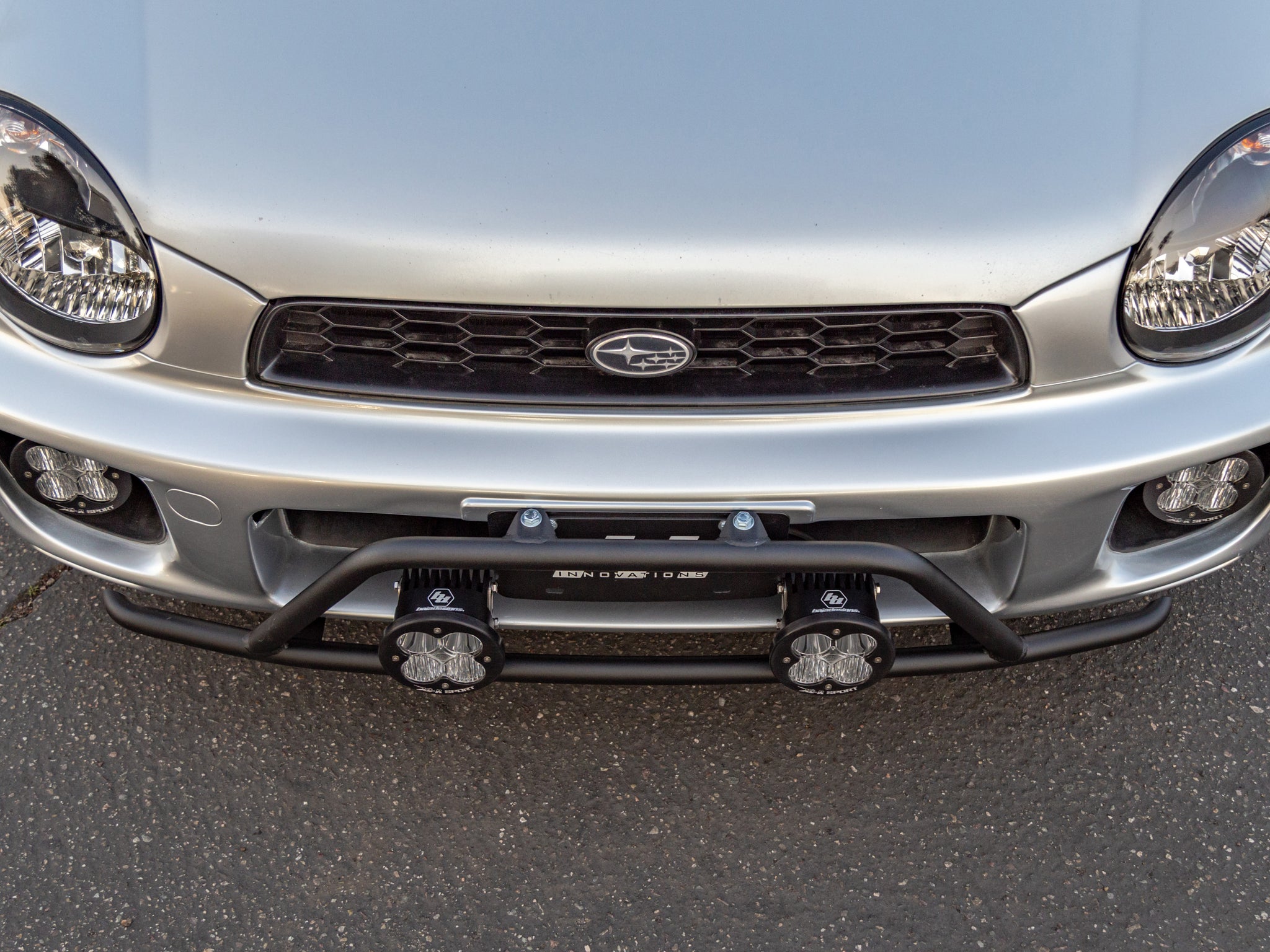 Wrx rally lights online