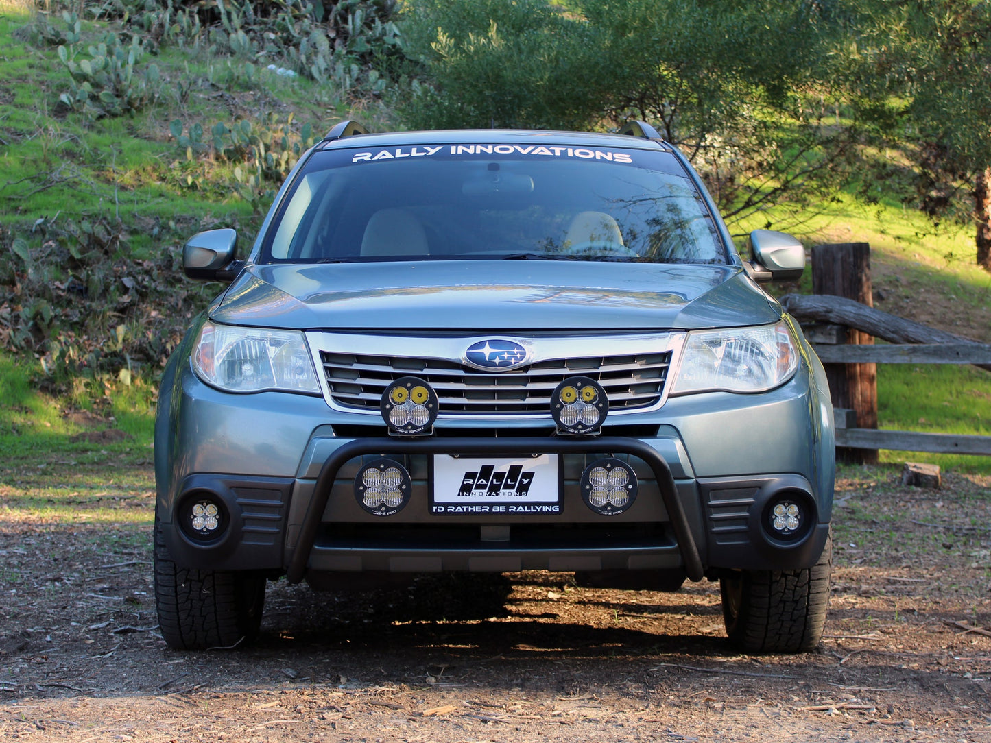 Rally Innovations Light Bar 2009-2013 Subaru Forester (SH) | SU-SHA-RLB-01