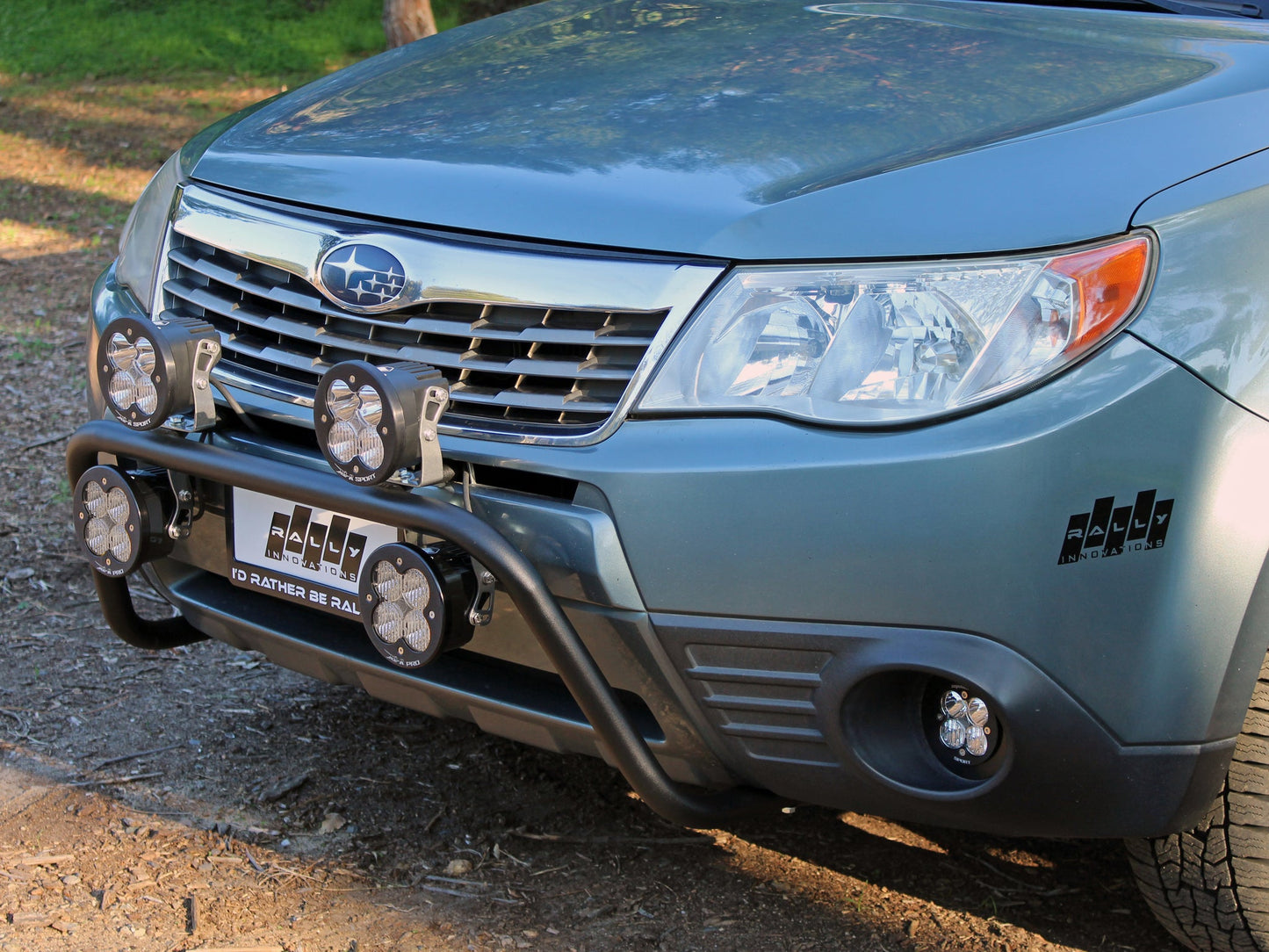 Rally Innovations Light Bar 2009-2013 Subaru Forester (SH) | SU-SHA-RLB-01