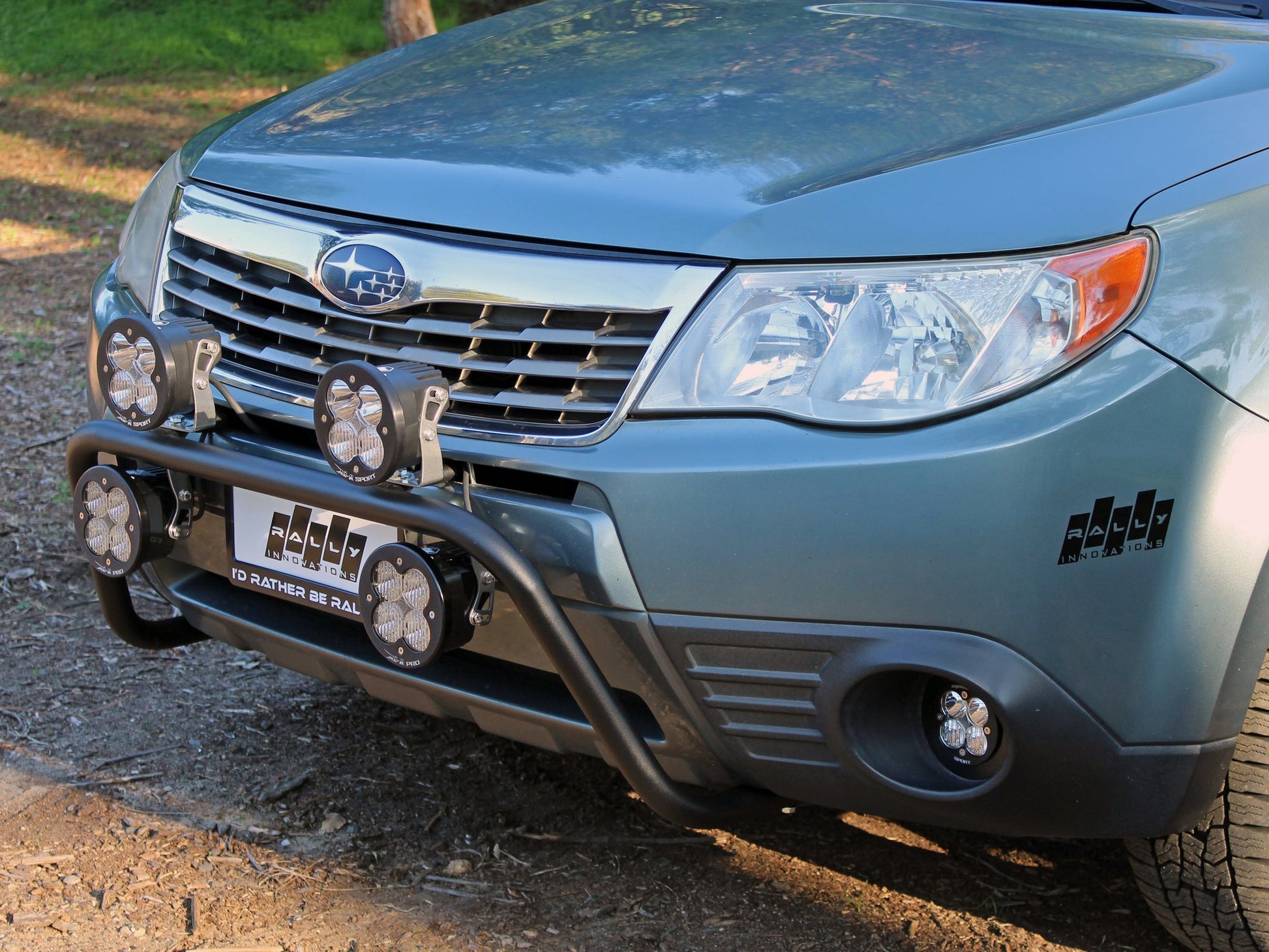 Rally Innovations Light Bar 2015+ Subaru Outback | SU-GSA-RLB-01