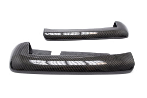 OLM CS Style Carbon Fiber Rear Spats Subaru WRX 15-2020 / WRX STI 15-2020 | RBL-WRX14-CS-CF