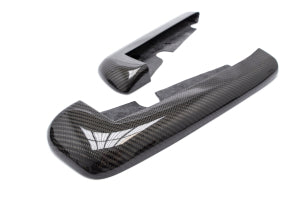 OLM CS Style Carbon Fiber Rear Spats Subaru WRX 15-2020 / WRX STI 15-2020 | RBL-WRX14-CS-CF