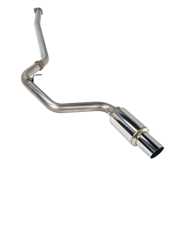 REMARK R1 Catback Exhaust - Subaru WRX/STI (GR Hatchback) 08-14, Stainless Steeel | RK-C1076S-02