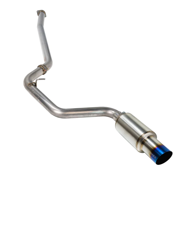 REMARK R1 Catback Exhaust - Subaru WRX/STI (GR Hatchback) 08-14, Titanium | RK-C1076S-02T