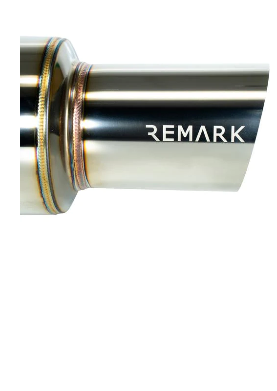 REMARK R1 Catback Exhaust - Subaru WRX/STI (GR Hatchback) 08-14, Stainless Steeel | RK-C1076S-02