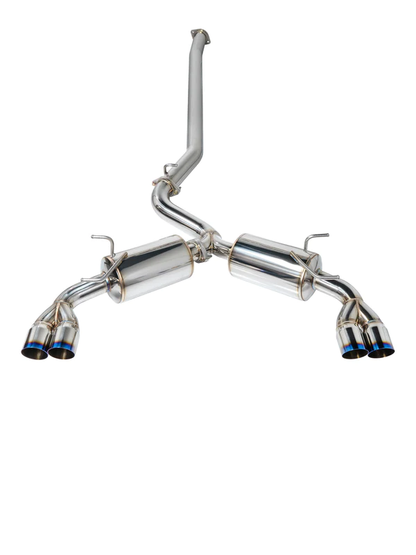 FT-86 SpeedFactory Remark Catback Exhaust - 2013-2016 FT86 (Burnt Titanium) | RK-C2076T-03T