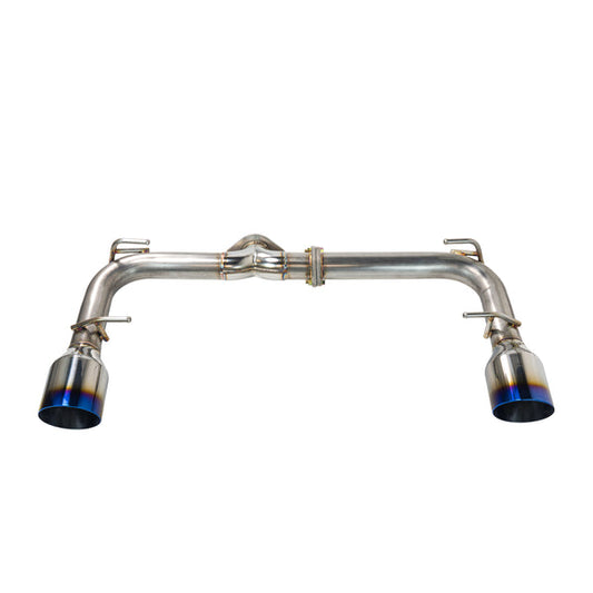 Remark 2022+ GR86/BRZ Axle-Back Exhaust Single Wall Stainless Tips | RO-T-S-PARENT