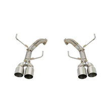 Remark Axle Back Exhaust w/Burnt Stainless Steel Double Wall Tip 11-14 WRX/STI GR | GV Sedan | RO-TTGV-D