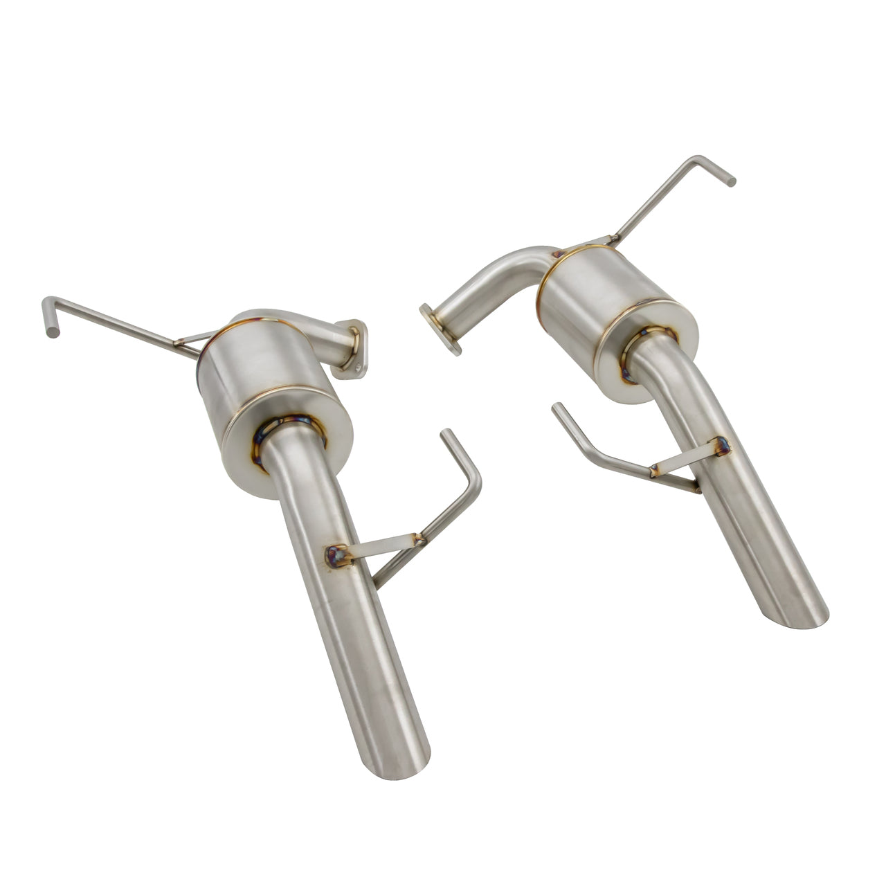 Nameless Performance [2020+ Outback XT] 5" Muffled Axle Back | SUAB20OBXT-5MU