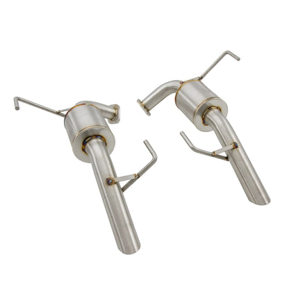 Nameless Performance [2020+ Outback XT] 5" Muffled Axle Back | SUAB20OBXT-5MU