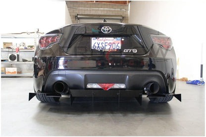 AeroFlowDynamics 13-18 BRZ/ FRS Rear Diffuser