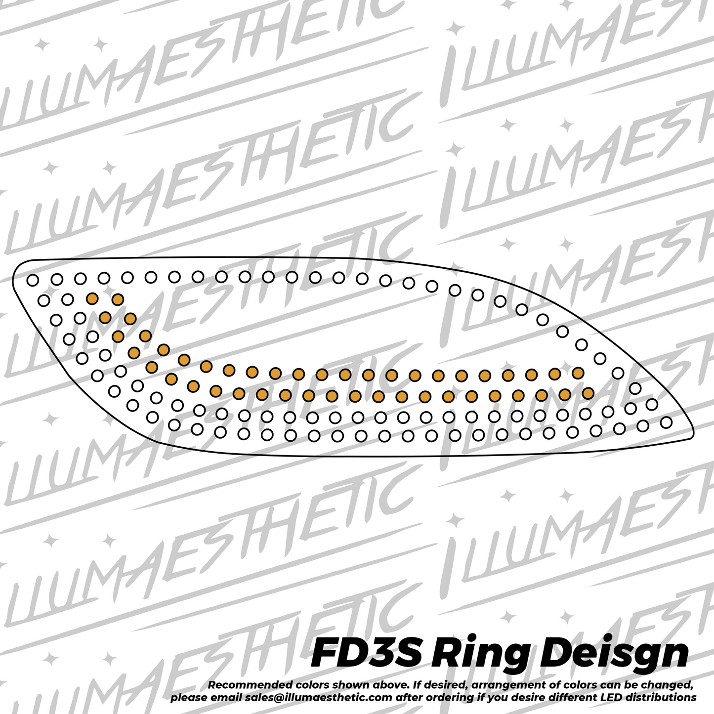 Mazda RX-7 | FD3S - Complete Corner Marker DIY Kit