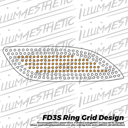 Mazda RX-7 | FD3S - Complete Corner Marker DIY Kit