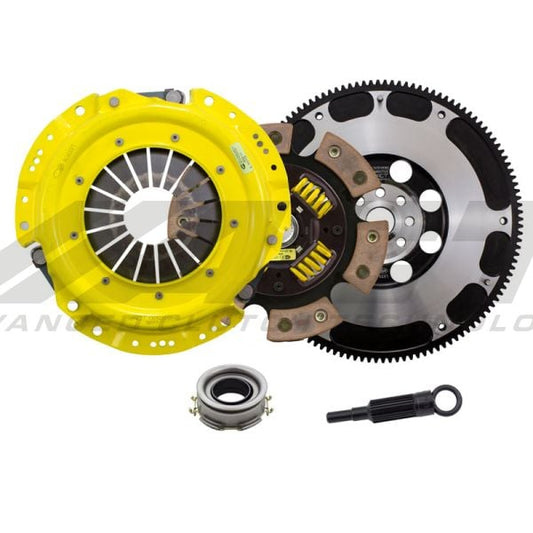 ACT 13+ BRZ/FRS/86 Heavy Duty Sprung 6-Puck Disc Clutch Kit Flywheel Included | SB7-HDG6