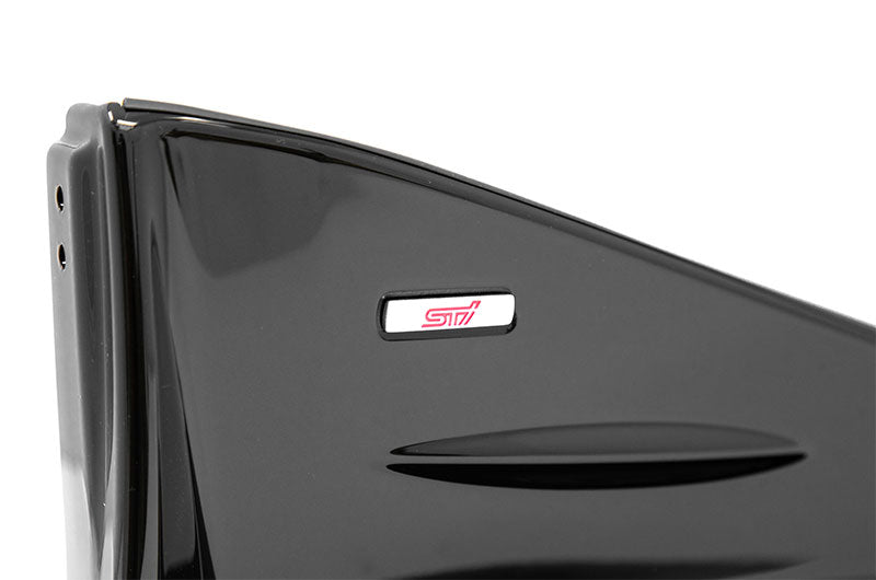 STI 2022+ BRZ Side Under Spoiler Crystal Black Silica | SG517CC100