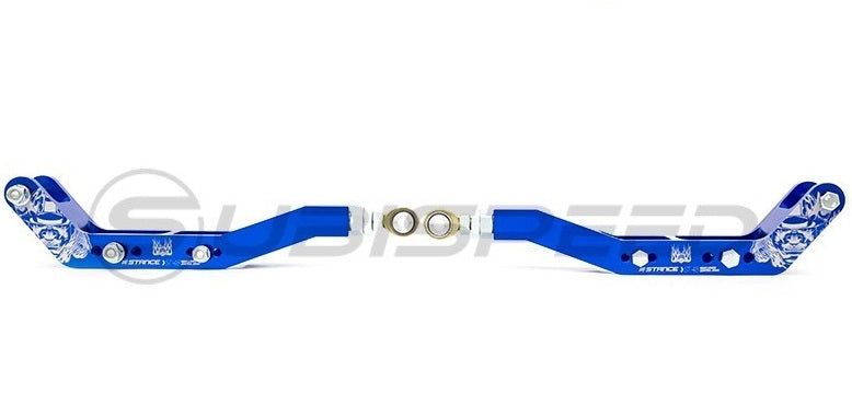 Stance Rear Adjustable Lower Control Arms V2.0 60mm Drop Blue Subaru WRX 2015+/ STI 2015+/ FR-S 2013+ / BRZ 2013+/ 86 2013+ | ST48-BLUE