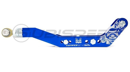 Stance Rear Adjustable Lower Control Arms V2.0 60mm Drop Blue Subaru WRX 2015+/ STI 2015+/ FR-S 2013+ / BRZ 2013+/ 86 2013+ | ST48-BLUE