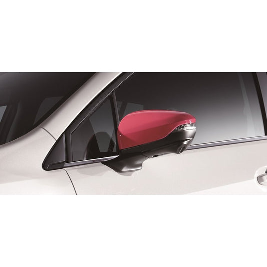 STI 22-24 Subaru WRX Door Mirror Cover Passenger Side Cherry Red | ST91054VR010