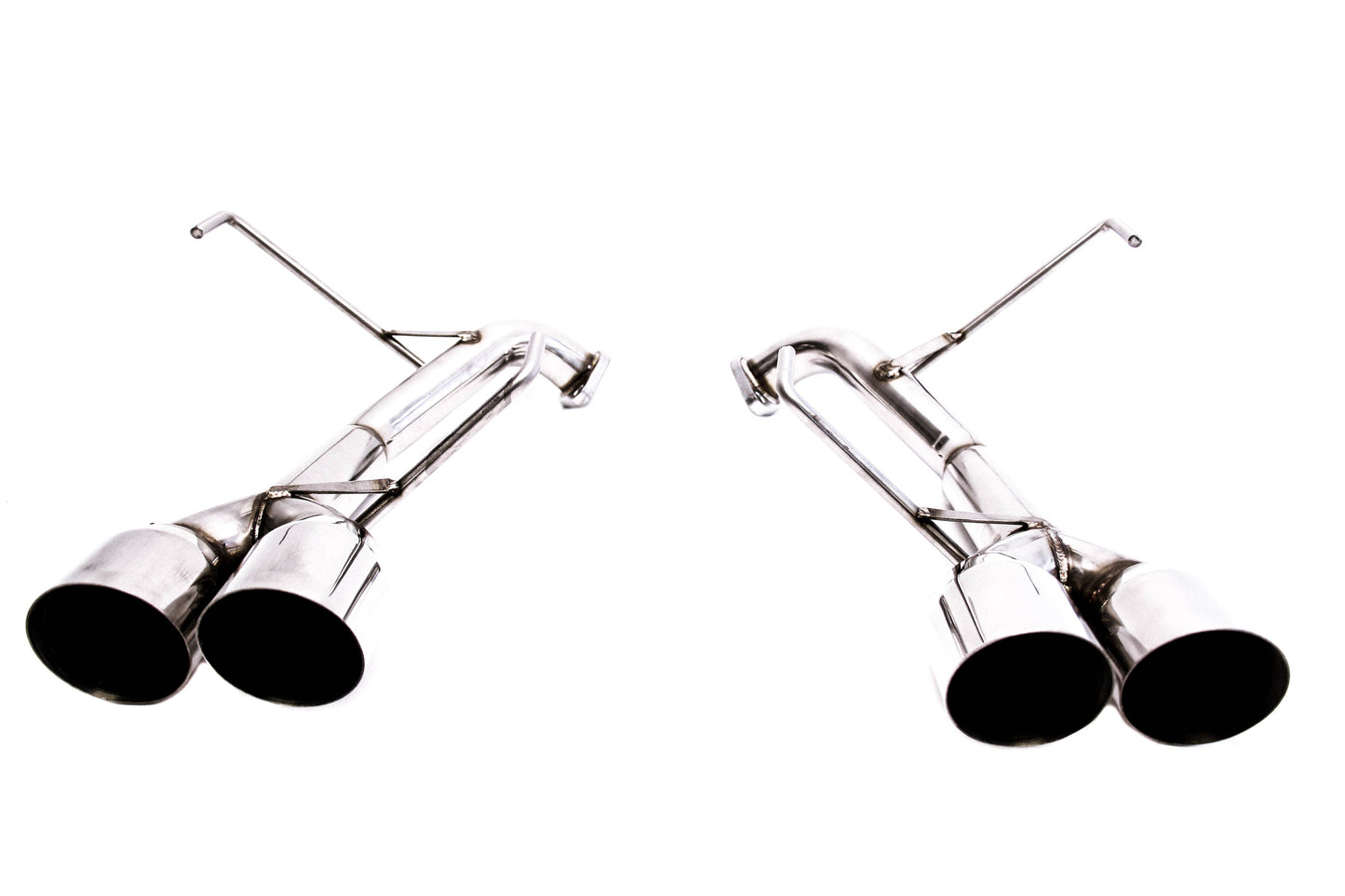 PLM Axle-Back Exhaust Muffler Deletes Subaru WRX / Subaru STI Sedans 2011-2014 | SUB-TKP-DUAL-2011-PO