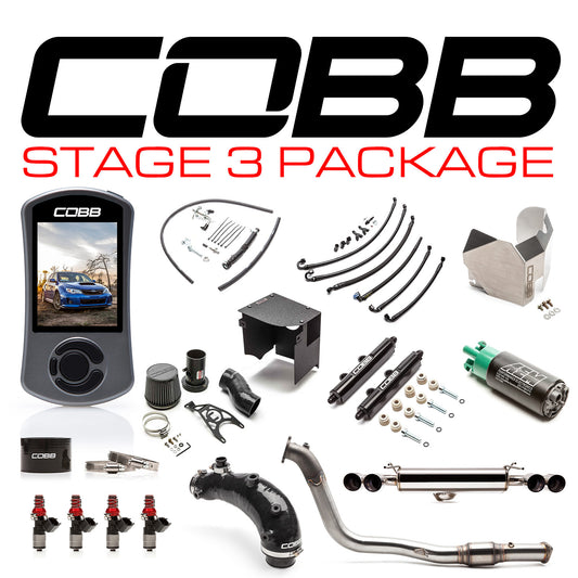 Cobb Stage 3 Power Package Subaru Impreza STI 2008-2014 | SUB0031H30-BK