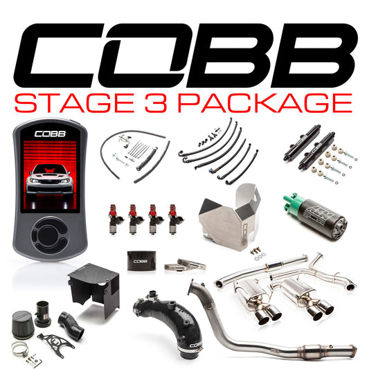 Cobb Stage 3 Power Package Subaru Impreza STI 2011-2014 | SUB0031S30-BK
