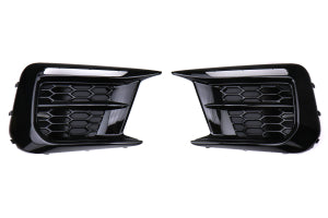 Subaru 18-21 WRX/STI OEM JDM Facelift 19+ Edition Fog Light Bezels | H4517VA437