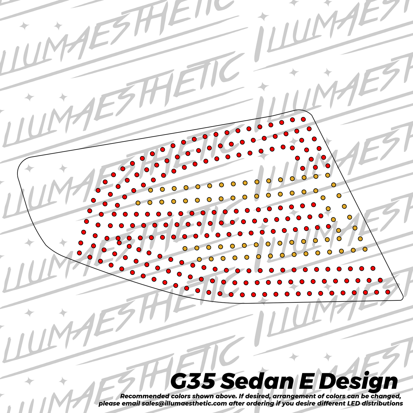 Infiniti G35 & Skyline V35 Sedan - Complete DIY Kit