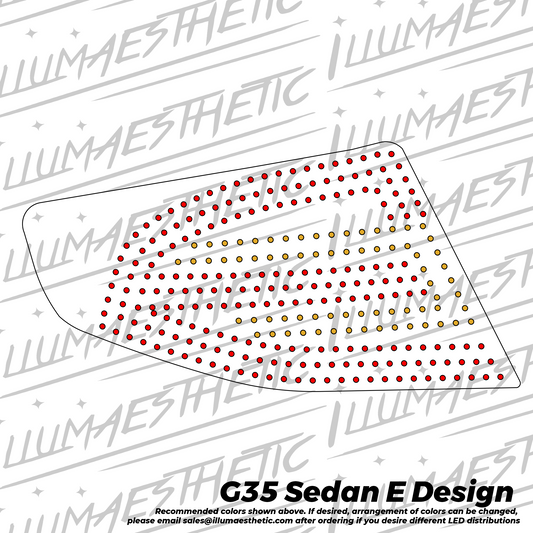 Infiniti G35 & Skyline V35 Sedan - Complete DIY Kit