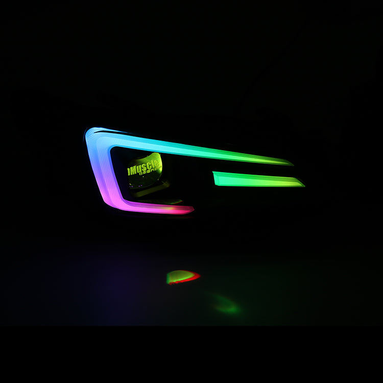 JDMuscle x Lighting Guys Custom Headlight V1 - 2015-2021 Subaru WRX / STI *Special Order No Cancellation