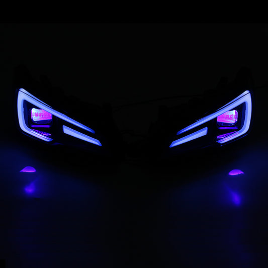 JDMuscle x Lighting Guys Custom Headlight V1 - 15-2021 Subaru WRX / STI *Special Order No Cancellation