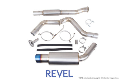 Revel 11-21 WRX/STi / 08-14 WRX Ultra Ti Single Exit Catback Exhaust | T60188R