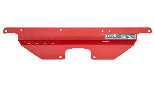 TRAILS by GrimmSpeed Radiator Shroud RED - Subaru 18+ Crosstrek | TBG114031.2