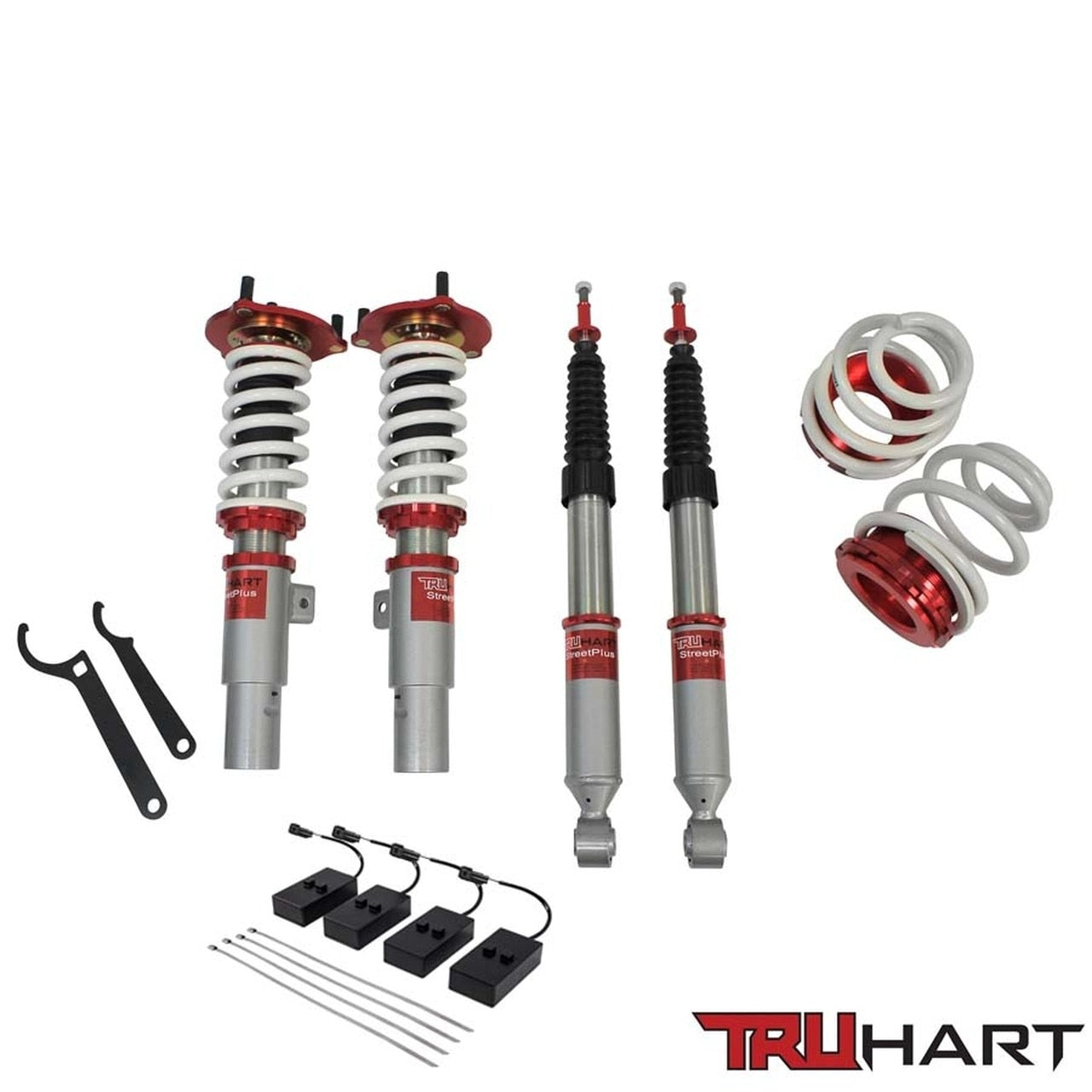 Truhart Honda Civic Si Only (Incl. Bypass Module for ADS): 17+ StreetPlus Coilovers | TH-H816-M