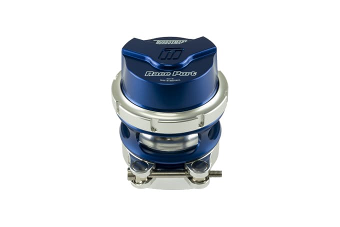 Turbosmart BOV Race Port Gen-V Blue Universal | TS-0204-1131