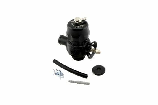 Turbosmart Dual Port Blow Off Valve Black Subaru WRX 2015+ | TS-0215-1018