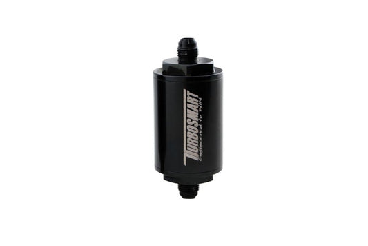 Turbosmart FPR Billet Fuel Filter 10um -6AN Black Universal | TS-0402-1130