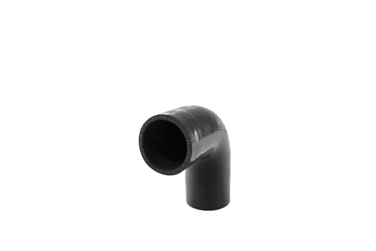Turbosmart Silicone Elbow 90deg 2in Black Universal | TS-HE90200-BK