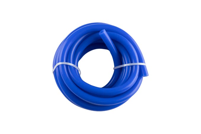 Turbosmart Silicone Vacuum Hose 4mm x 3m Blue Universal | TS-HV0403-BE