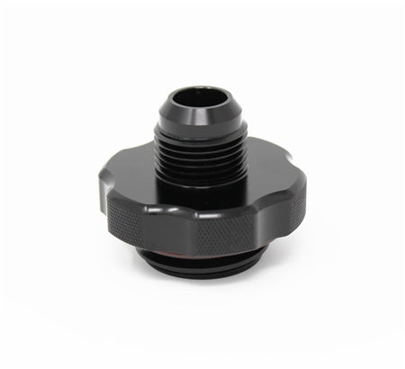 Torque Solution -12an Breather Oil Cap (Black): Subaru Engines | TS-SU-313-12